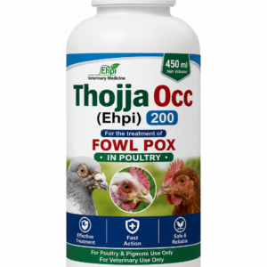 Thojja Occ (Ehpi) 200 fowl pox in poultry